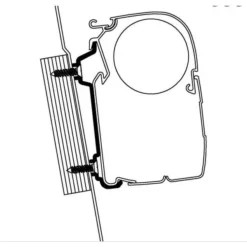 Thule Adapter Ford Transit High Roof