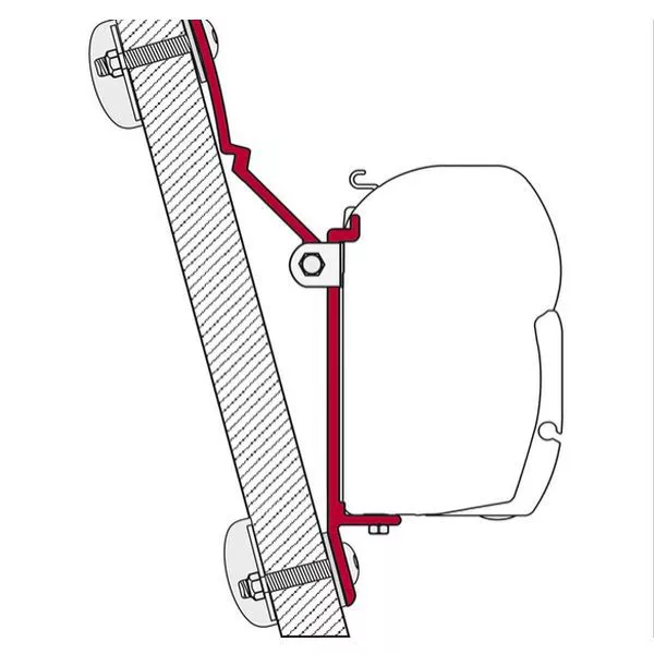 Fiamma U-Adapter â Bild 3