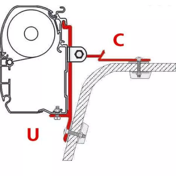 Fiamma U-Adapter â Bild 4
