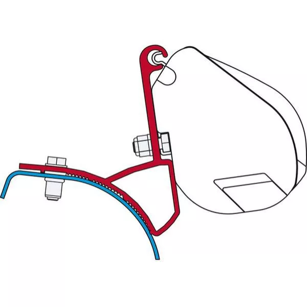 Fiamma Kit Renault Trafic, Opel Vivaro – Bild 2