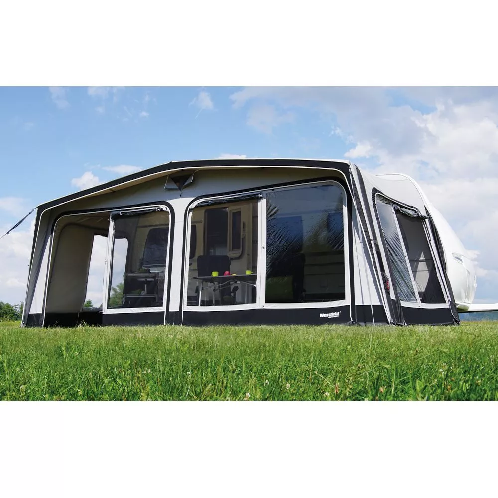 Aufblasbares Wohnwagenvorzelt Westfield Pluto 12 | Mod. 2023