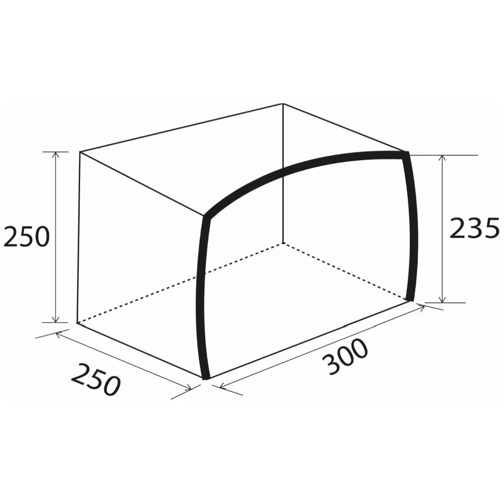 Caravan-Sonnendach Brunner Skia 300 â Bild 2