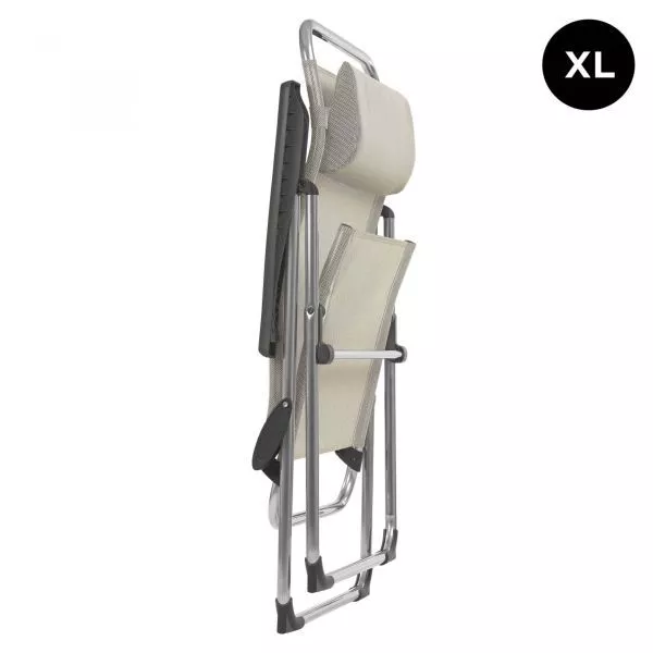 Campingstuhl Lafuma Alu Cham XL, Seigle – Bild 2