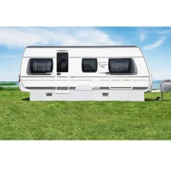 DWT Rad- Und Windblende Spezial Mit Lüftungseinsätzen Für Tabbert