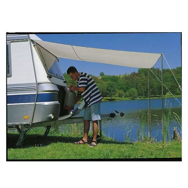 Wohnwagen-Sonnendach DWT Flora, Grösse 5, Blau – Bild 3