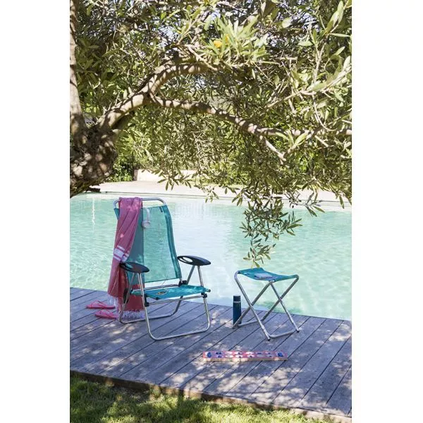 Campinghocker Lafuma Hocker Alu PL, Ocean – Bild 3