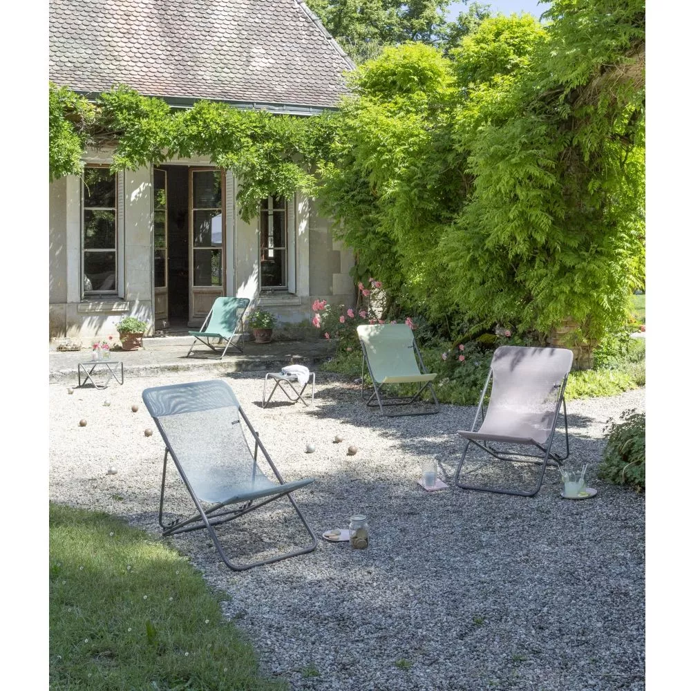 Liegestuhl Lafuma Maxi Transat, Etamine – Bild 5