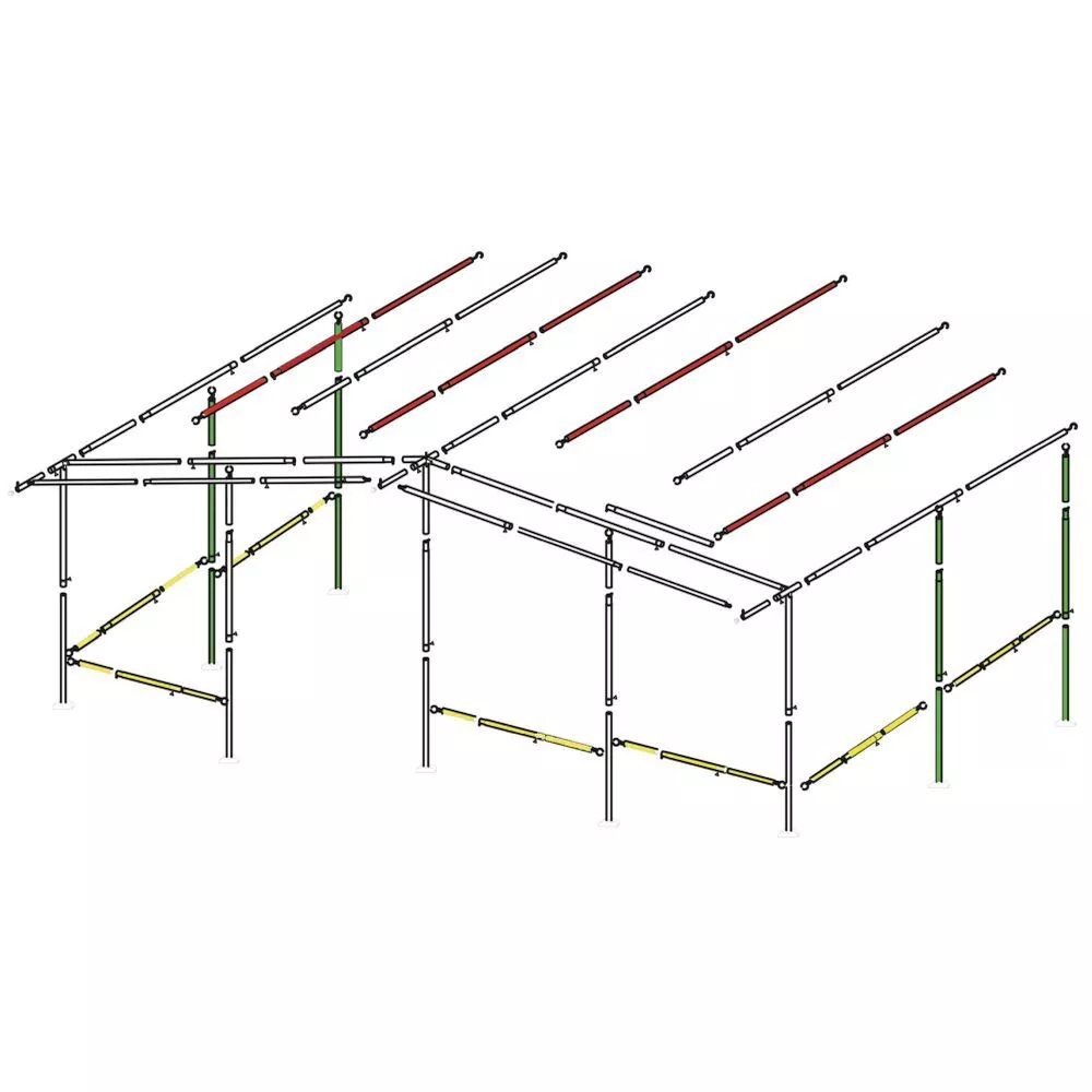 Sturmpaket Hahn Zelte Für Ganzzelte