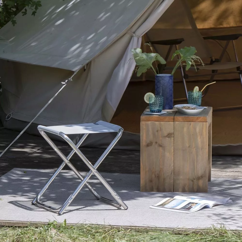 Campinghocker Lafuma Hocker Alu PL, Ciel – Bild 3