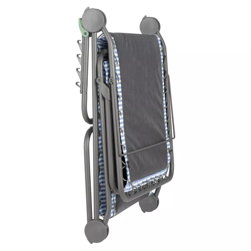 Strandliege Lafuma Siesta L, Marine – Bild 2