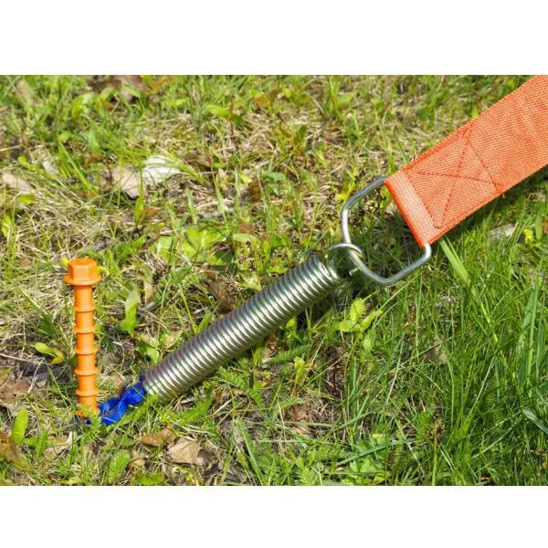 Sturmband Peggy Peg PP Signal Spanngurt Für Markise Und Vorzelt – Bild 2