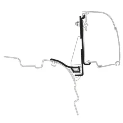 Thule 4200 Markisen-Adapter VW T5 / T6 Langer Radstand Mit Reimo Multi Rail