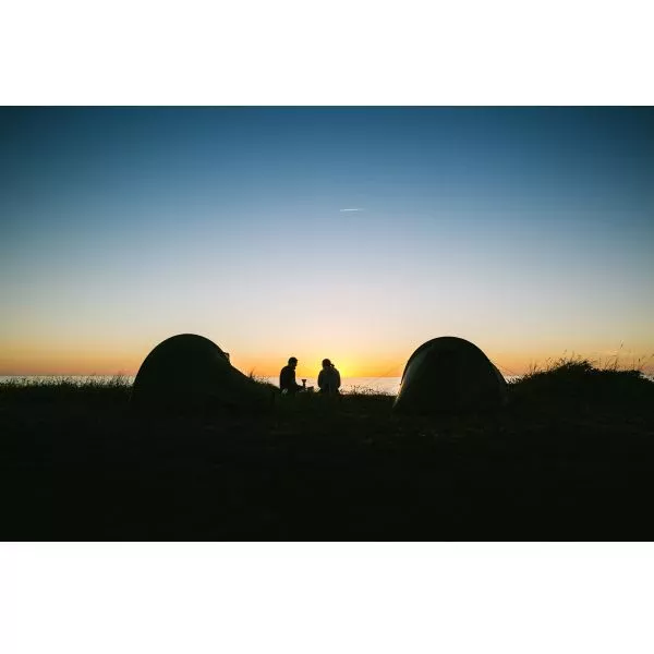 Trekkingzelt Nordisk Telemark 1 LW, Burnt Red – Bild 6