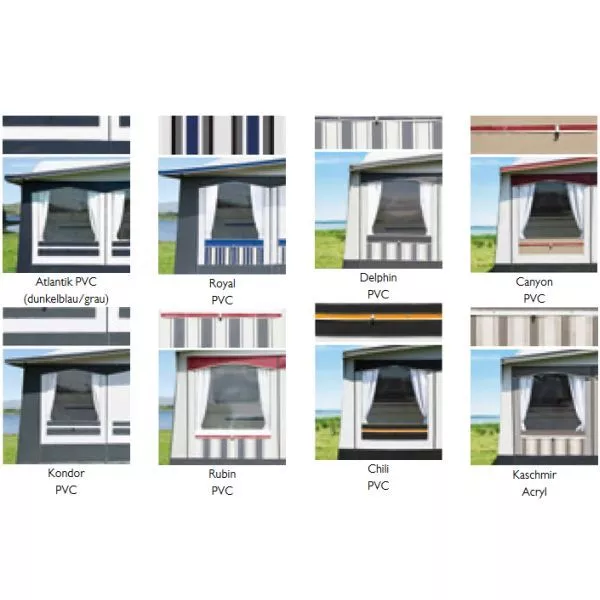 Vorzelt DWT Atelier Chalet Mit Rundumdach â Bild 3