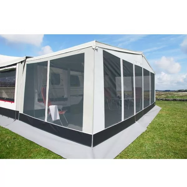 Seitenteile Für Vorzelt-Sonnendach DWT Shadow Modul, Mesh