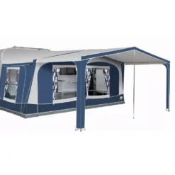 Vorzelt-Sonnendach Dorema Palma, Blau / Grau