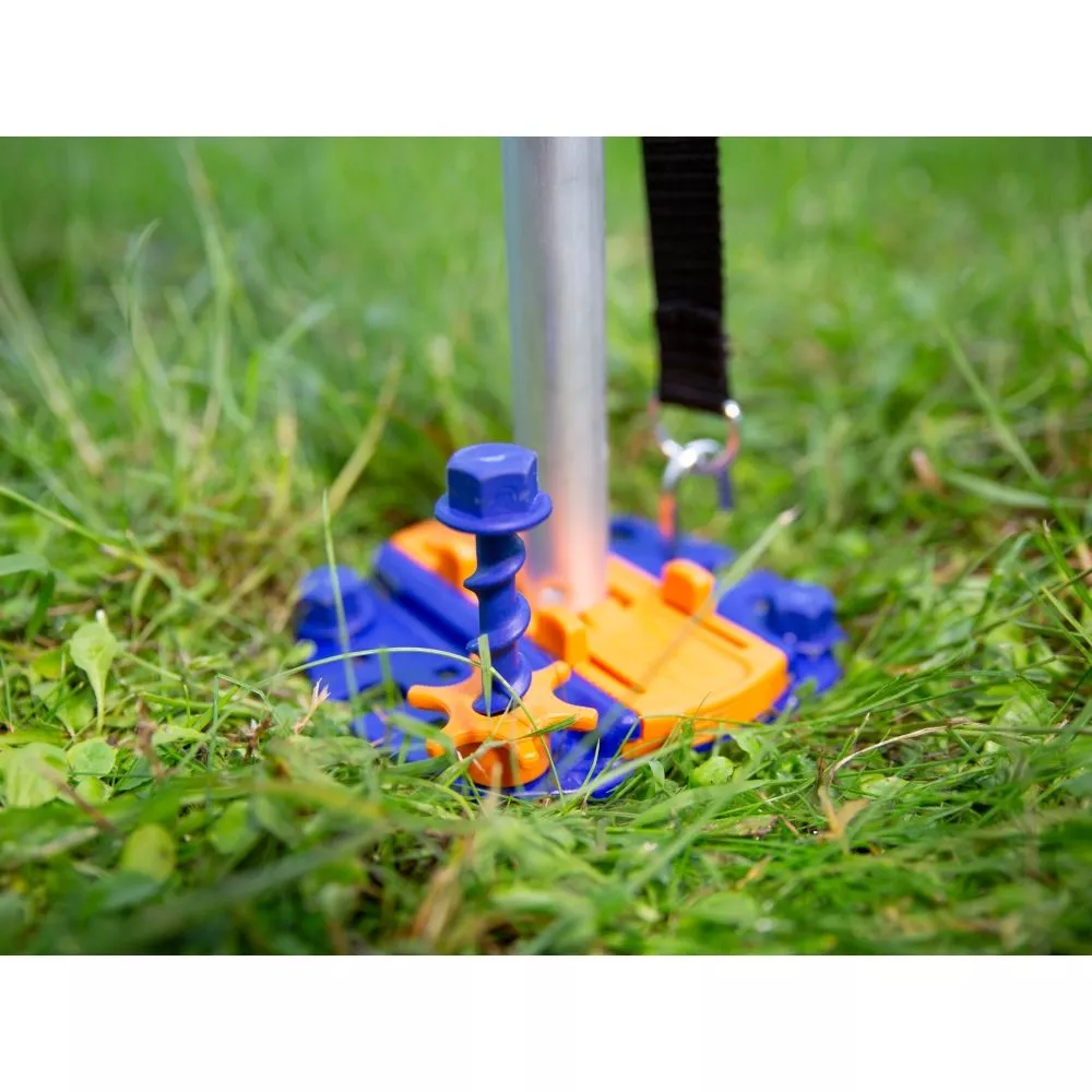 Markisen-Befestigung Wigo Zelte Rolli Spezial Abspann-Set Peggy Peg â Bild 2