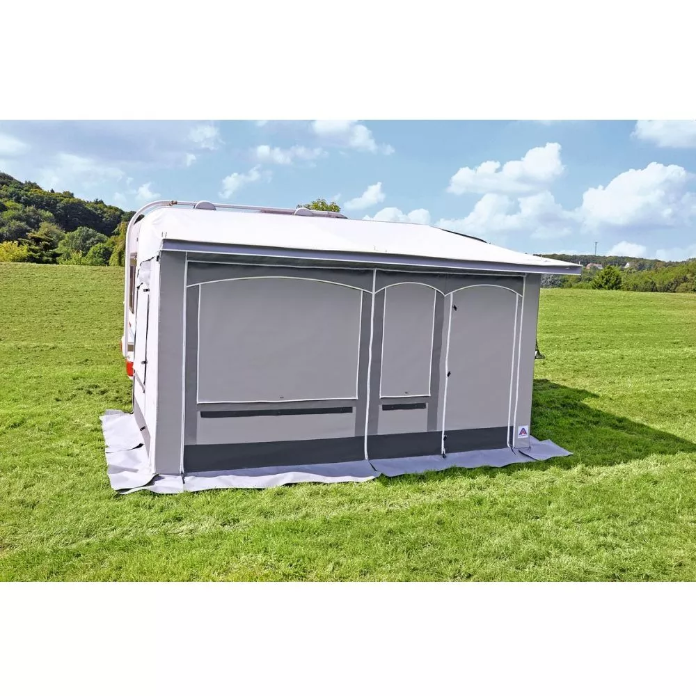 Ganzjahres-Vorzelt Hahn Zelte Wien, Linkseinzug – Bild 2