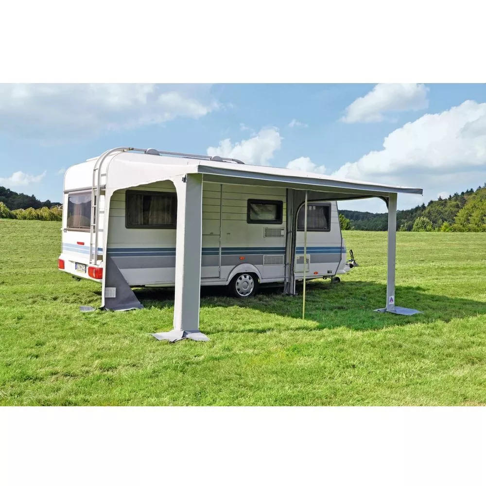 Ganzjahres-Vorzelt Hahn Zelte Wien, Linkseinzug – Bild 3