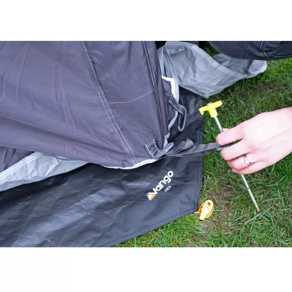 Zeltunterlage Vango Airhub Hexaway II - GP004 â Bild 2